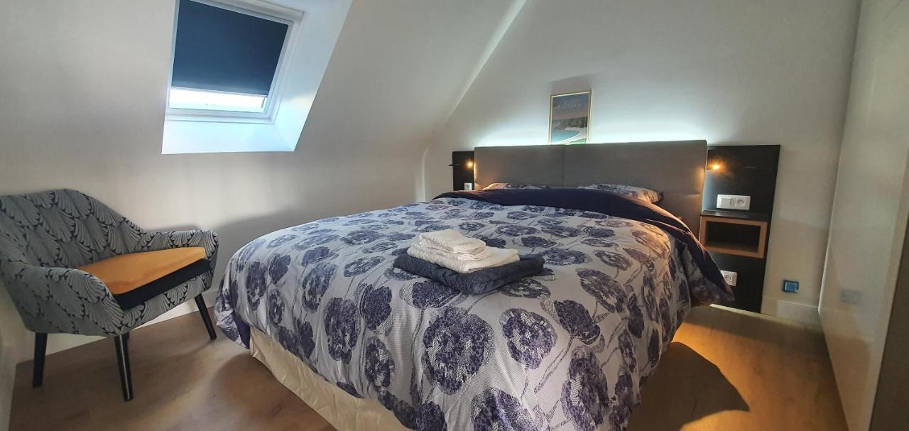 Appartement Bretagne Vue Mer Exceptionnelle Sur Les Hauts D'Erquy Au Calme ! Et Au Pied Du Gr34 エクステリア 写真