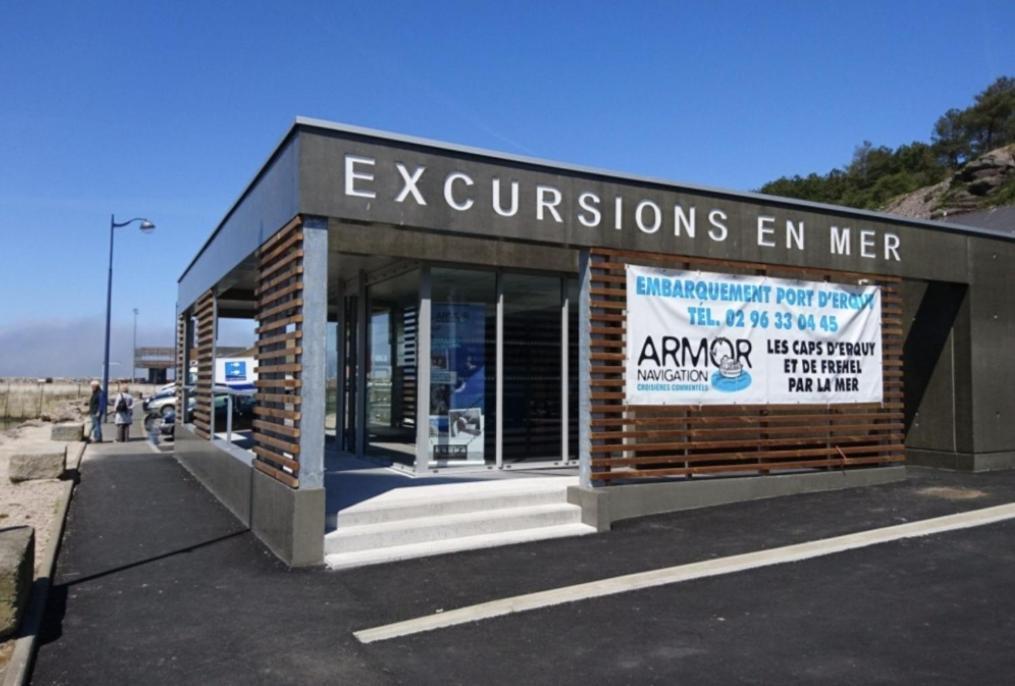 Appartement Bretagne Vue Mer Exceptionnelle Sur Les Hauts D'Erquy Au Calme ! Et Au Pied Du Gr34 エクステリア 写真