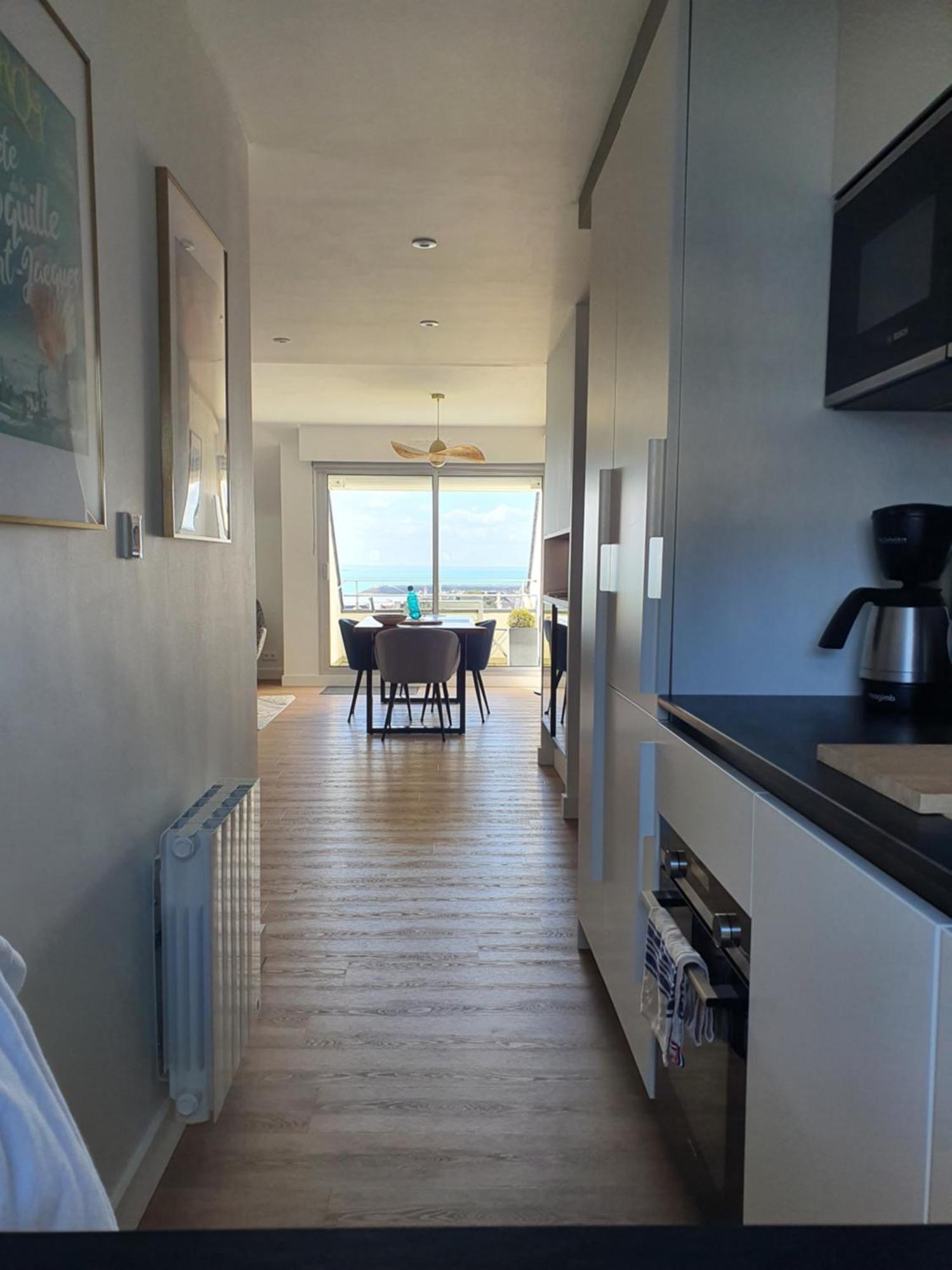 Appartement Bretagne Vue Mer Exceptionnelle Sur Les Hauts D'Erquy Au Calme ! Et Au Pied Du Gr34 エクステリア 写真