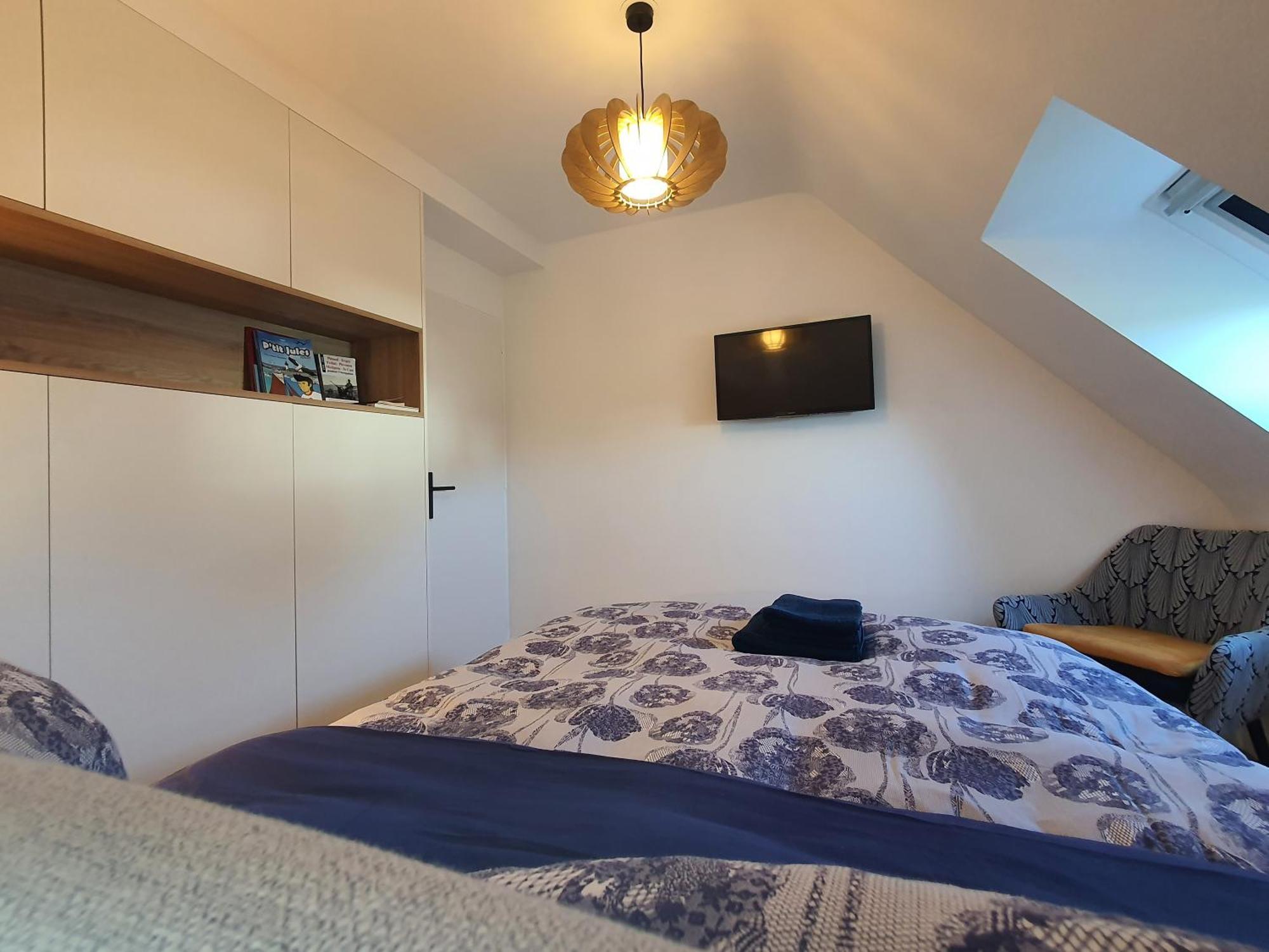 Appartement Bretagne Vue Mer Exceptionnelle Sur Les Hauts D'Erquy Au Calme ! Et Au Pied Du Gr34 エクステリア 写真